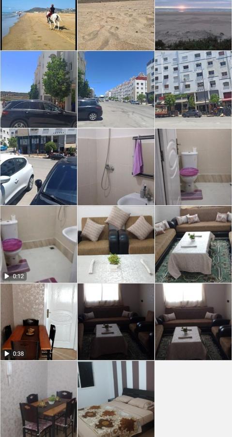 Bel Appartement A 5Min De La Plage Tangier Exterior photo